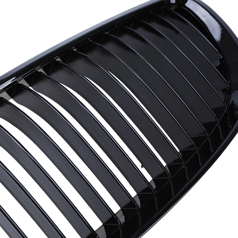 

POSSBAY Gloss Black Front Grille Kidney Grills for BMW 3-Series E93 316i/320d/323i Cabrio 2007-2010 Pre-facelift Car-styling
