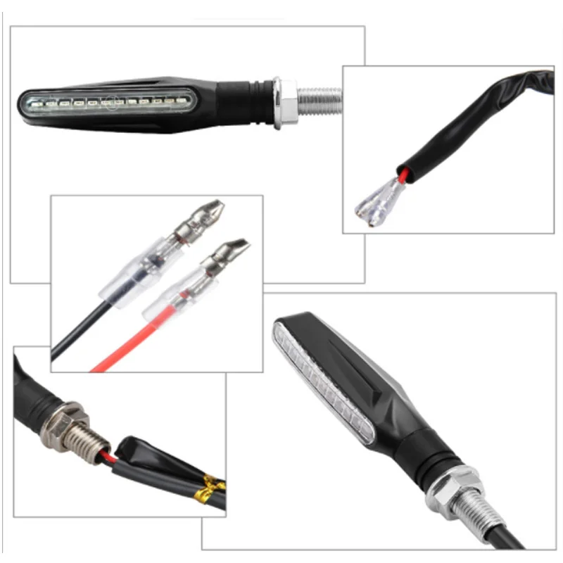 Motorcycle Turn Signal Light Led Flasher For HONDA CB750 HORNET CB600F XR 250 CRF 450 X11 VTX 1300 CBR 250R 600 F4I BROS 160 |