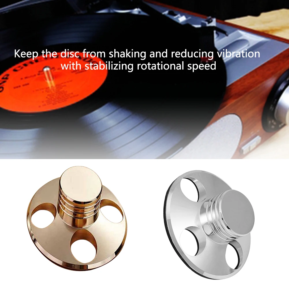 Плеер уменьшает вибрацию Твердый Прочный диск стабилизатор вес зажим Музыка