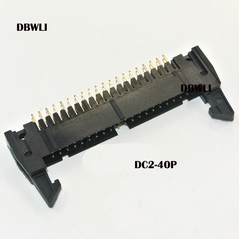 5 шт. 2 54 мм прямой эжектор штыревой крюк роговой разъем DC2 10/14/16/20/26/30/40P Пряжка для