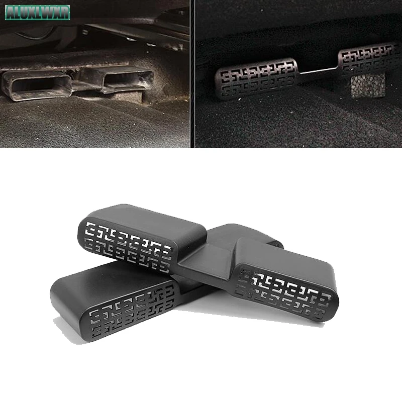 1 пара автомобильный Кондиционер на выходе вентиляционные решетки Чехлы AC