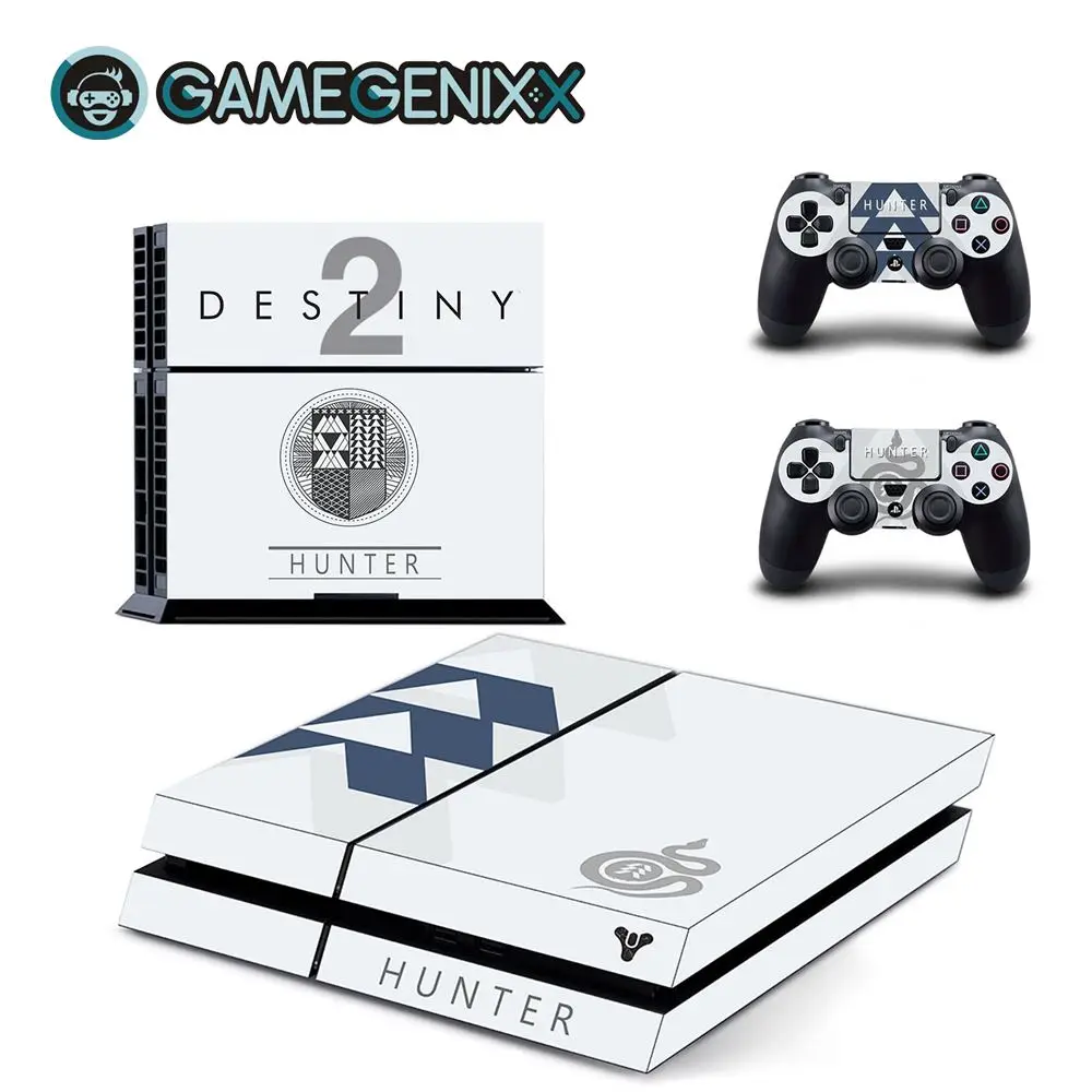 Наклейка на кожу GAMEGENIXX защитный винил наклейка для консоли PS4 и 2 контроллера deuty