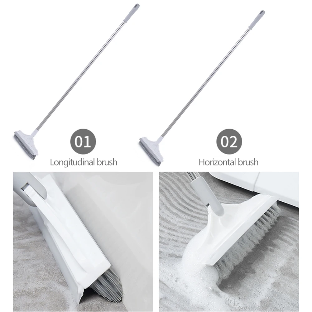 V-shaped Design Cleaning Brush Grime Shower Room Tile Kitchen Bathroom Glass Outdoor Window Washing Tool | Дом и сад