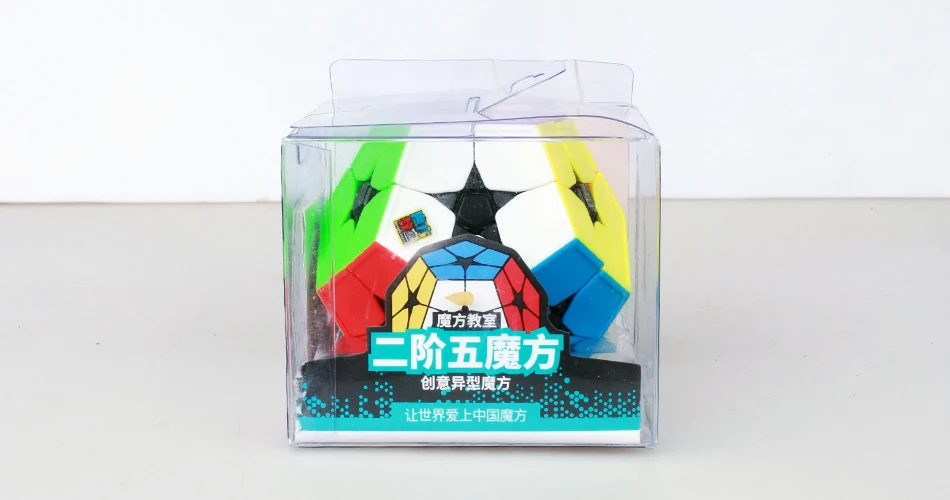 MoYu Cubing класс Meilong 2x2X2 Megaminxeds без наклеек магический куб мини профессиональная головоломка скоростные кубики развивающие игрушки