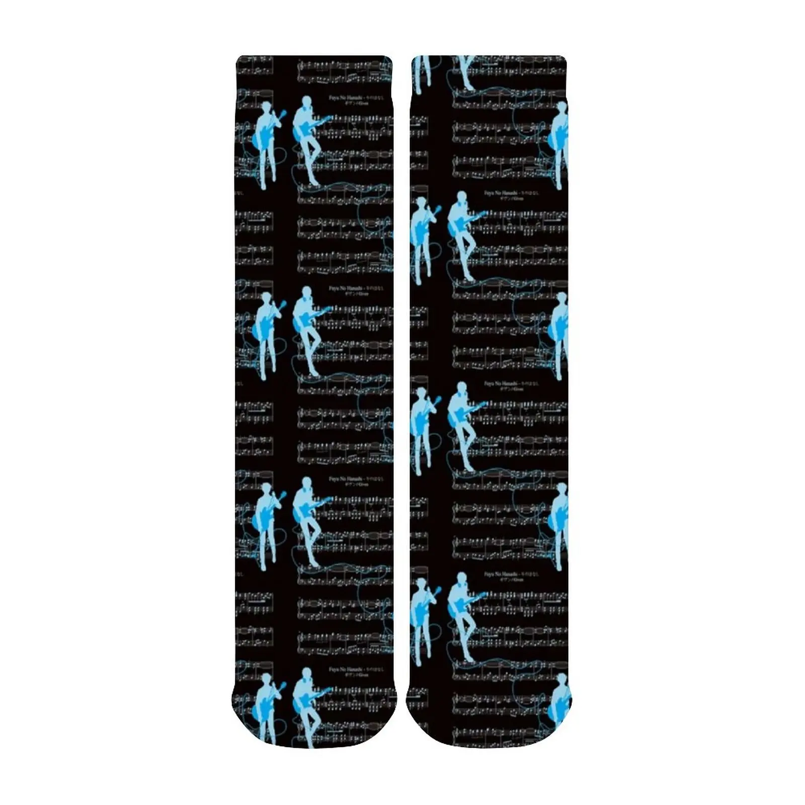 

Given Anime Socks Large Chemical Fiber Funny Stockings Sublimation Couple Anti Slip Indoor Socks