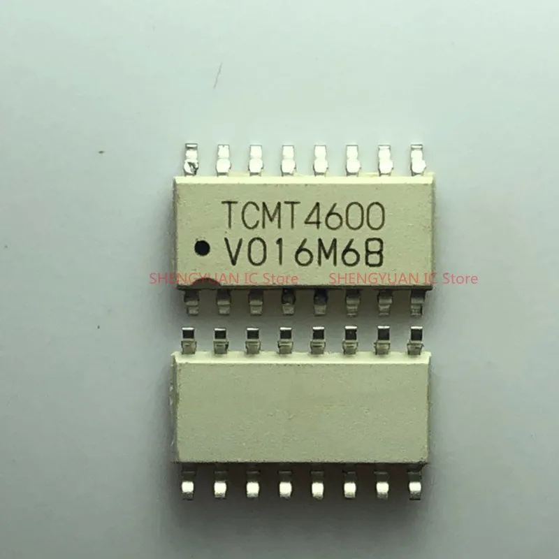 5 шт./лот TCMT4600 SOP-16 оптрон фототранзистор на выходе вход переменного тока 100% новый