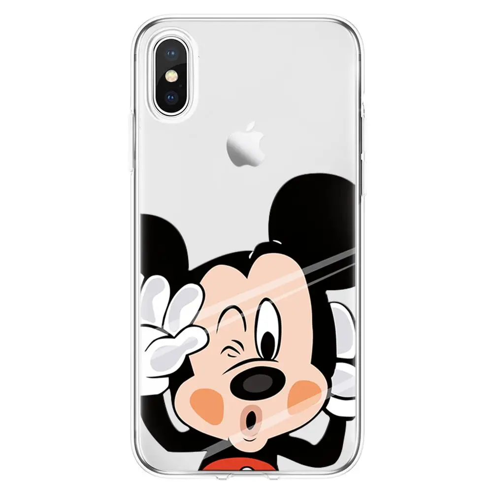 miqi Чехол для iPhone 7 8 Plus, милый мультяшный комикс для iPhone 11 Pro MAX 5 5S SE 6 6S XR XS Max, мягкий чехол из ТПУ для iPhone X, чехол - Цвет: miqi
