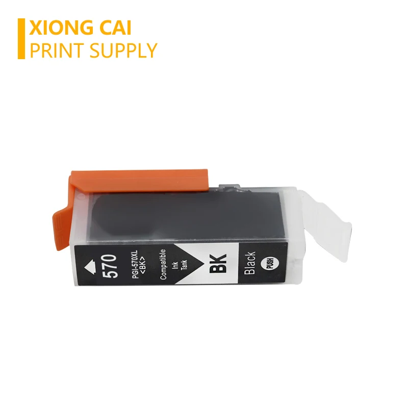 Черные картриджи PGI570 PGI 570 для Canon PIXMA MG5750 MG5751 MG5753 MG6850 MG6851 MG6852 MG7750 2 шт.|Чернильные