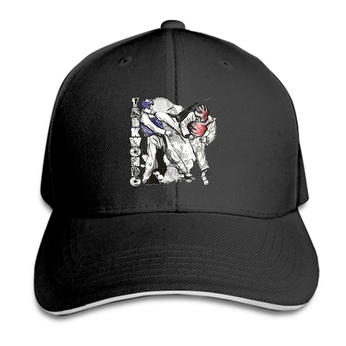 Print Custom Baseball Cap Taekwondo Practice s Summer Hat Peaked cap| |