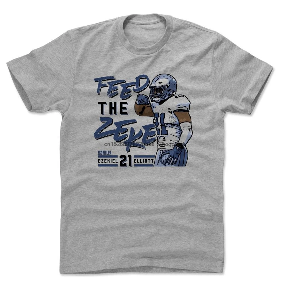 Мужская футболка с изображением эзекиеля Эллиота корма Зека B женская и |