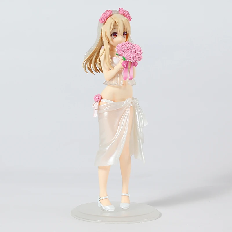 

Fate kaleid liner Illyasviel von Einzbern Wedding Bikini Ver. 1/7 Figure