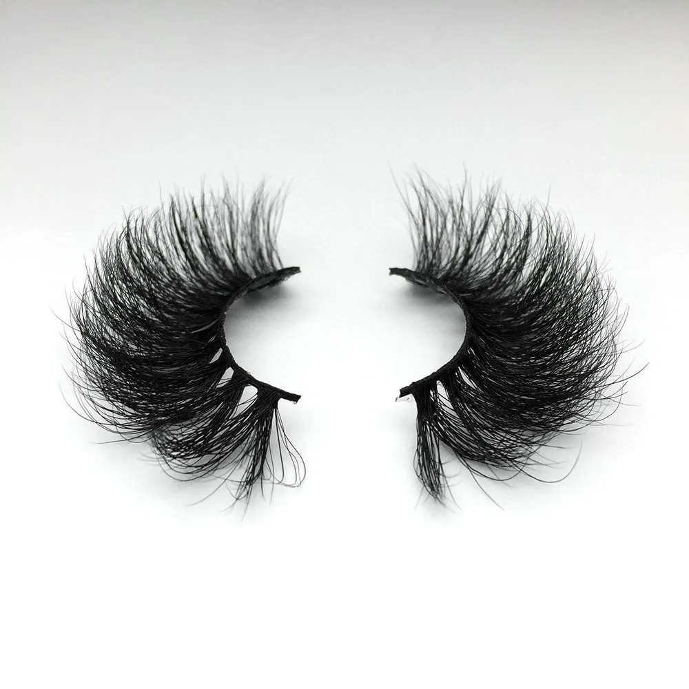 Ресницы норковые пушистые длинные 25 мм 1 пара | Красота и здоровье