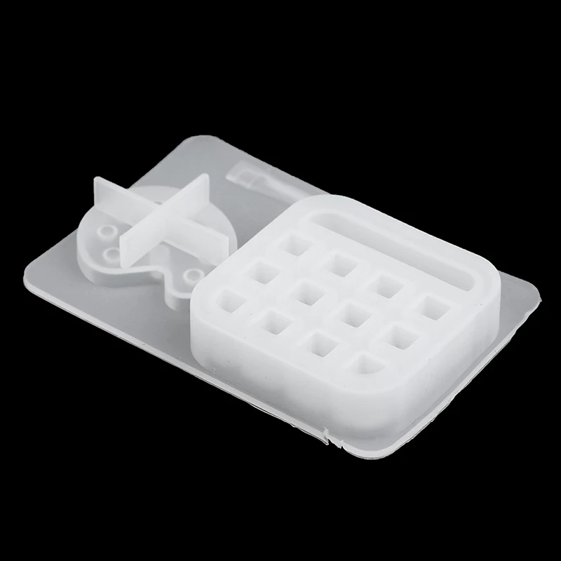 

1Pcs Mini Paint Drawing Plate Silicone Mold DIY Epoxy Resin Jewelry Tools Resin Making Mould