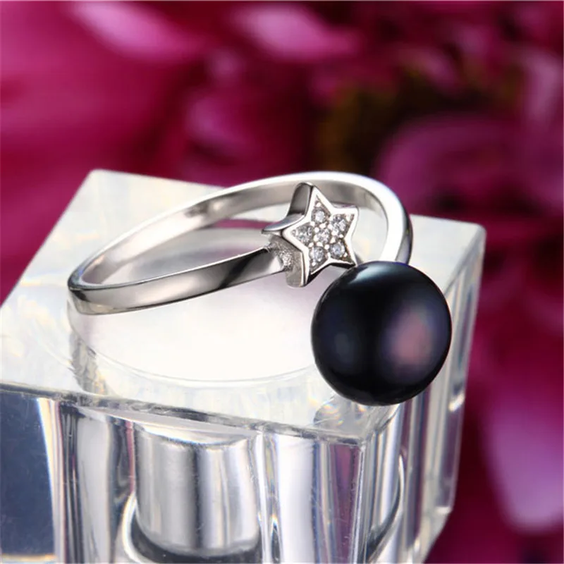 Модное дизайнерское Открытое кольцо Dainashi из стерлингового серебра 925 пробы со