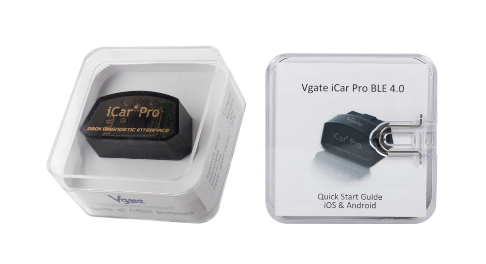 Vgate iCar Pro ELM 327 OBD2 сканер Bluetooth 4,0 wifi для Android/IOS OBD Автомобильный диагностический инструмент V2.1 iCar Pro считыватель кодов