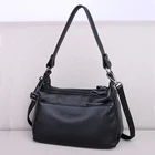 Сумка женская из натуральной кожи, маленькая, через плечо