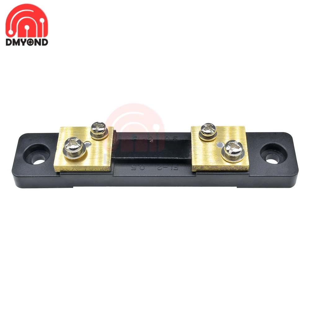 Цифровой мини-Вольтметр Амперметр 0 28 дюйма 50 А постоянный ток 0-100 в/7-110 В