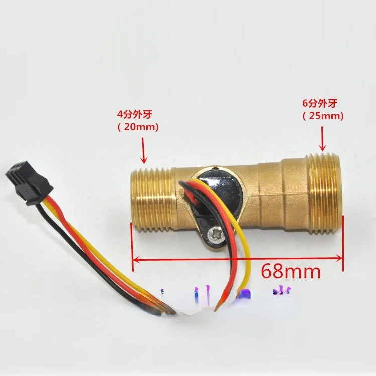 Универсальные аксессуары для водонагревателя Wanhe датчик расхода воды