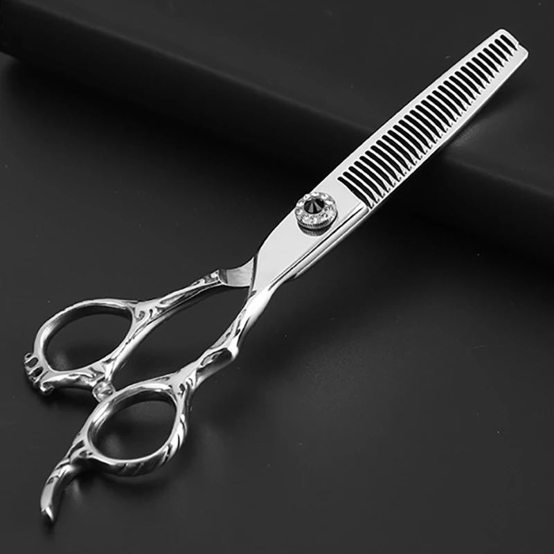 6 Inch Real Japan 9CR18MO SUS440C Stainless Steel High Grade Hair Salon Cutting Scissors Hairdressing Shears | Красота и здоровье