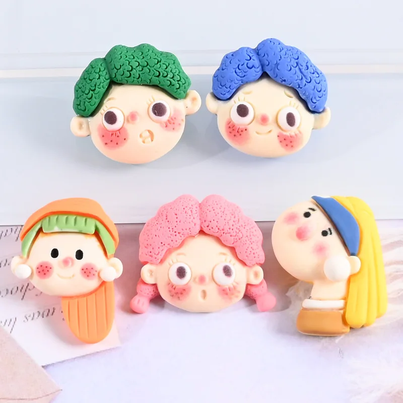 

CSBL Girl Boy Cream Phone Case DIY Material Stationery Box Hole Shoes Accessories Storage Box Handmade Resin Accessories