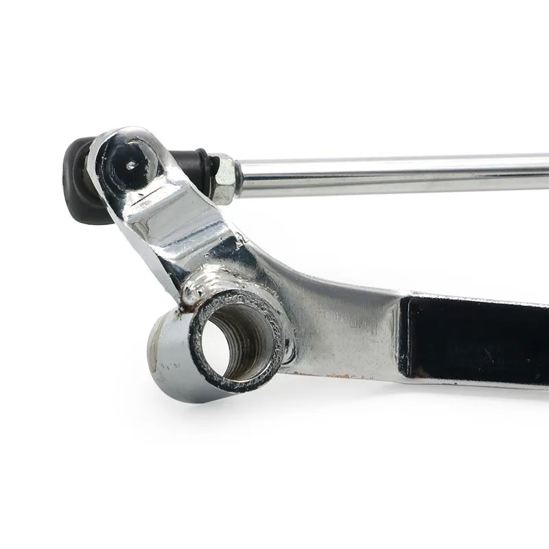 

Motorcycle Shift Pedal Gear Shif Brake Lever Toe Pegs Toepegs Pedals fit Honda Rebel 250 CMX250 1990 - 2014 Footpegs