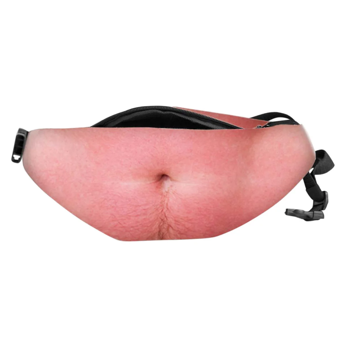 Новинка сумка для папы поясная универсальная телесного цвета пива жира живота