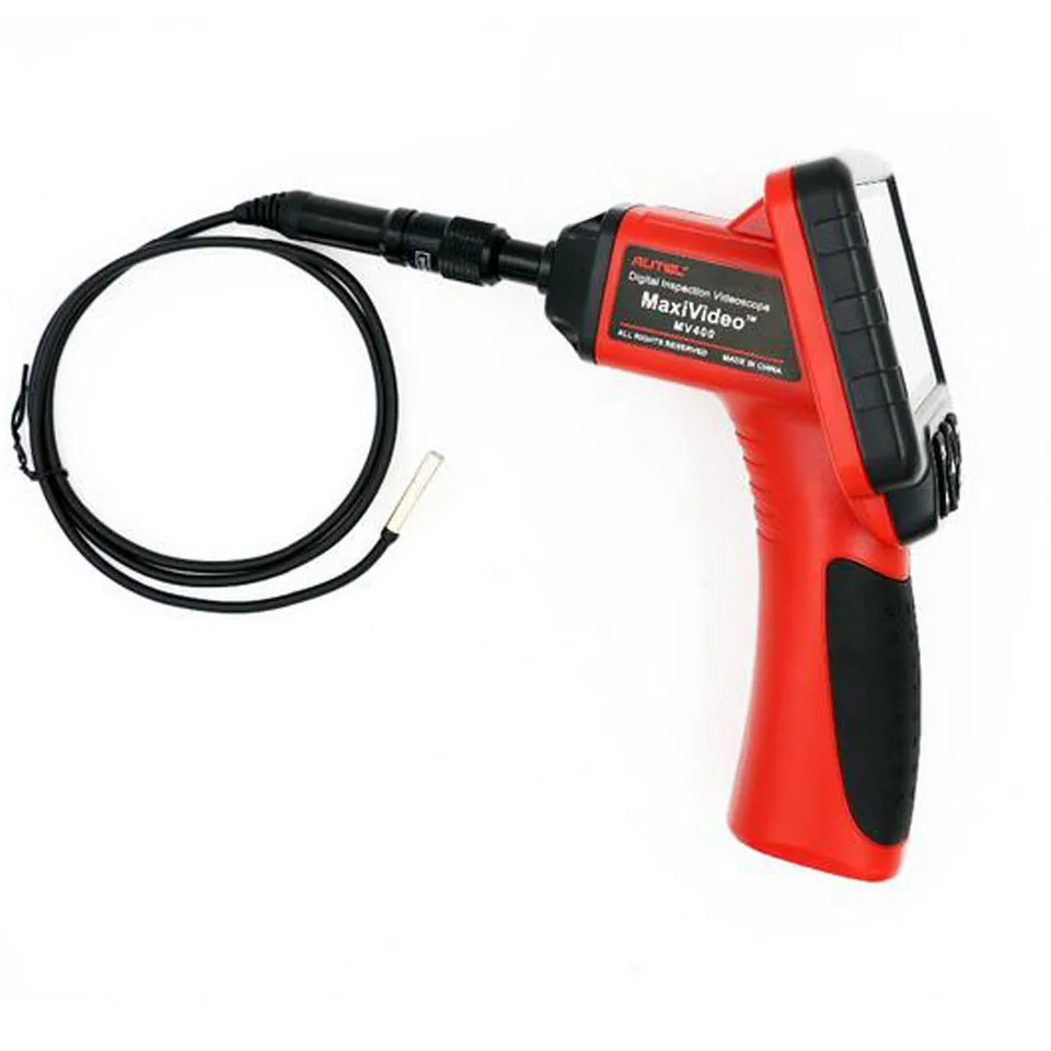 

Autel Digital Car Video Scope Maxivideo MV400 Digital Videoscope with 5.5mm diameter imager head Industrial Borescope