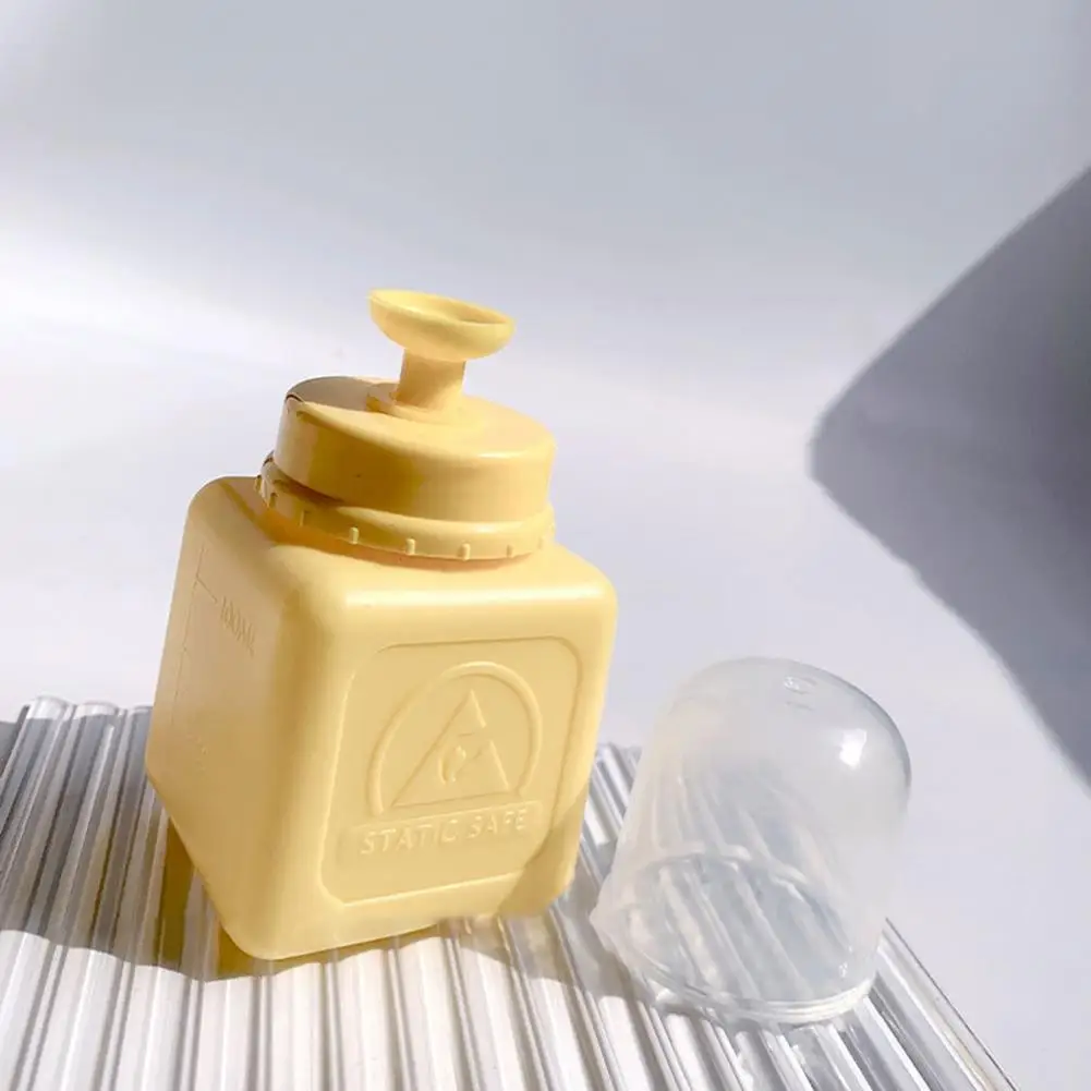 Бутылка с помпой для снятия макияжа 120 мл