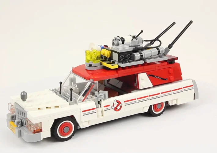 

81001 the Movies Series Monster fighter Ghost car Model set Kits Model for Christmas Gifts