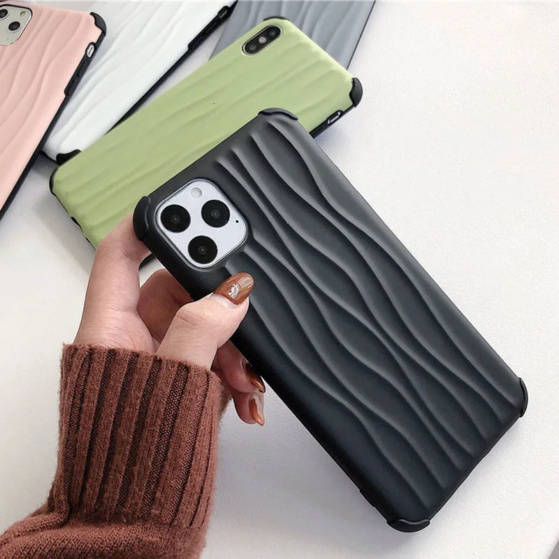 Shockproof Candy Color Simple Phone Case For iPhone 11 Pro Max X XS XR Xs Solid Cover 6 6s 7 8 Plus |