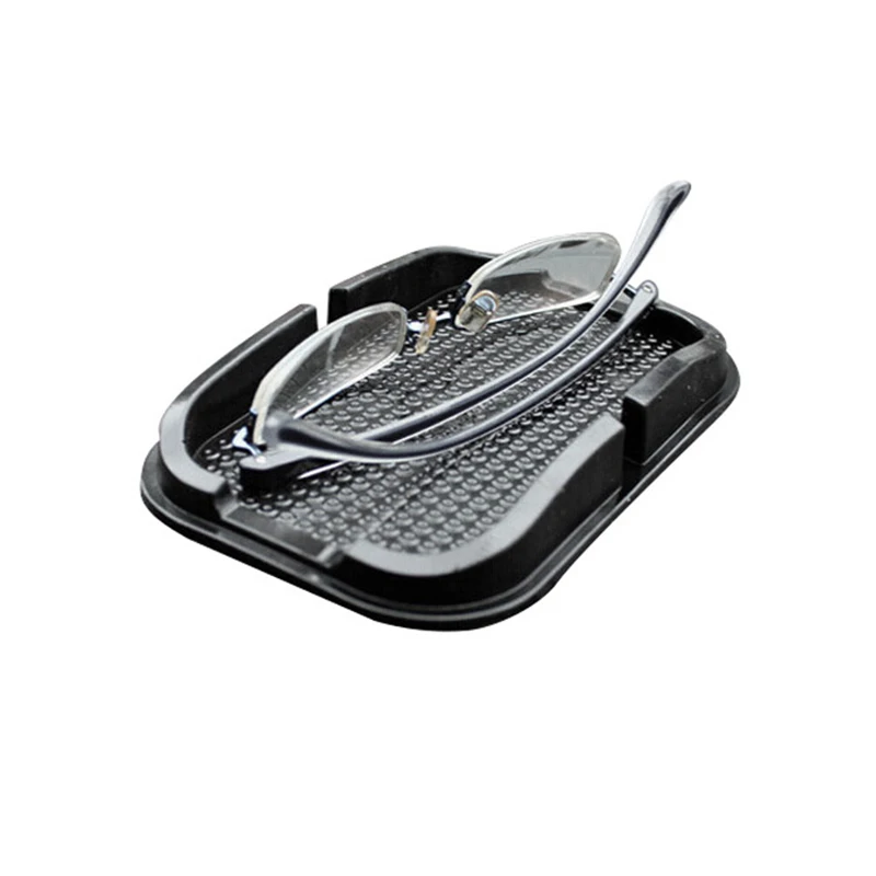 multifunctional anti skid car mat general rubber strip suitable for dashboard mobile phone holder auto parts free global shipping