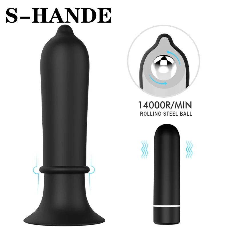 Анус игрушки силиконовая Анальная пробка ювелирный фаллоимитатор вибратор секс