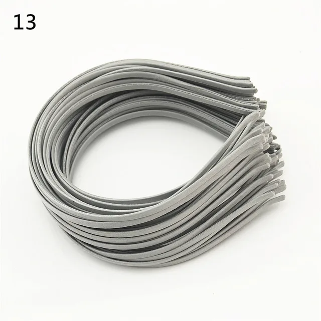 5 шт./партия женские пластиковые головные уборы без зубцов|Аксессуары для волос