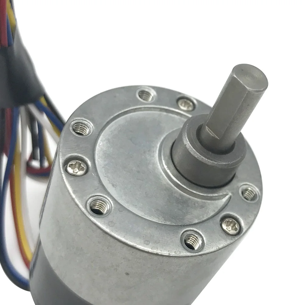 Длительный срок службы мини микродвигатель 12V 24V с бесщеточным двигателем постоянного тока мотор-редуктор 7-960RPM Высокий крутящий момент мотор BLDC в DC мотор с обратной сигнала отзывы
