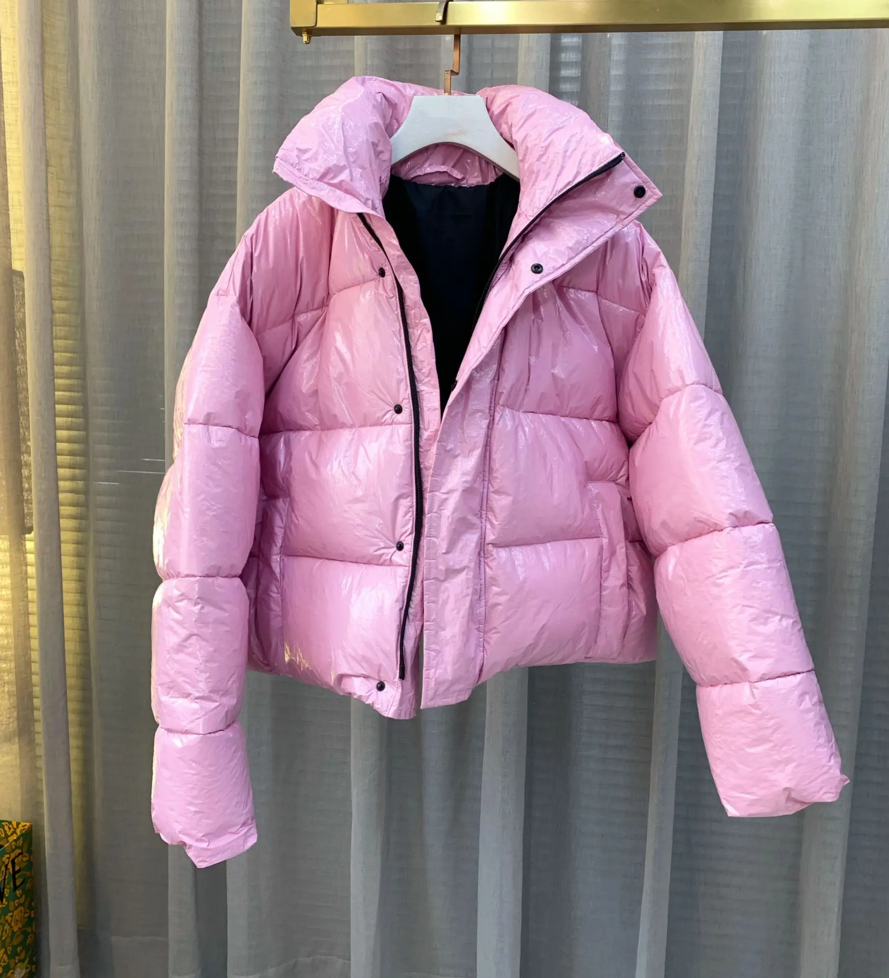 Выгодная цена зимние женские толстые теплые свободные парки пальто с длинным