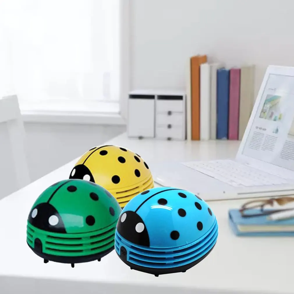 

Desktop Vacuum Cleaner Mini Vacuum Cleaner Ladybug Desktop Vacuum Cleaner For Home Desktop Desktop Coffee Dust Collector