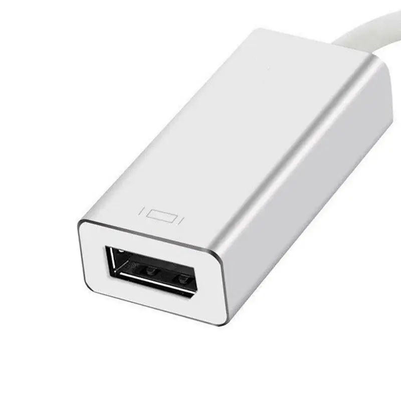 Конвертер Thunderbolt 3 USB-C в Displayport 4K @ 60Hz стандартный адаптер DP Type-C | Электроника