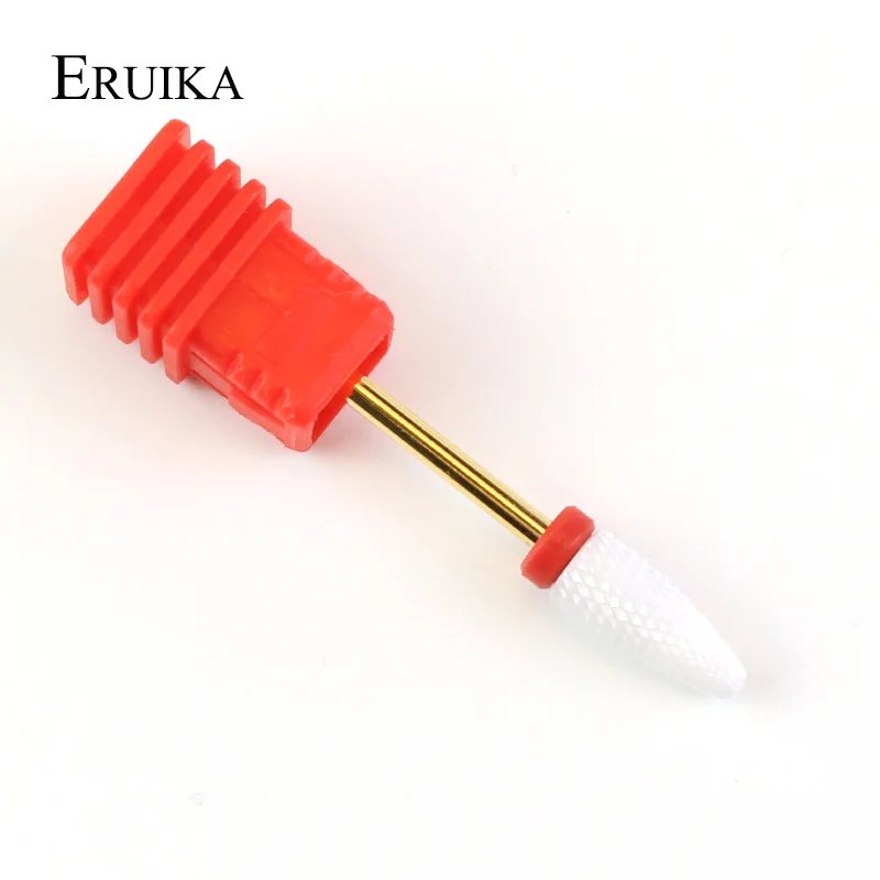 ERUIKA 1 шт. Фрезерный резак с золотым хвостовиком насадка для электрической машинки