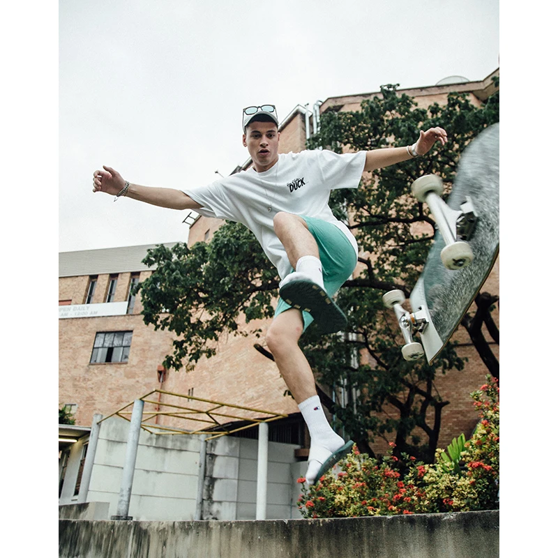 VIISHOW 2018 мужские футболки с рисунком утки модная футболка аниме топы коротким