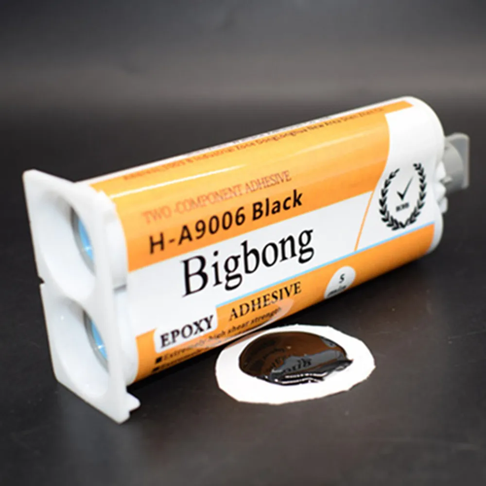 

50ml 1:1 Black Epoxy Adhesive Granite Stone Wood Ceramic Metal Plastic Tile Crack Chip Repair Joint Epoxy Resin AB Glue Epoxies