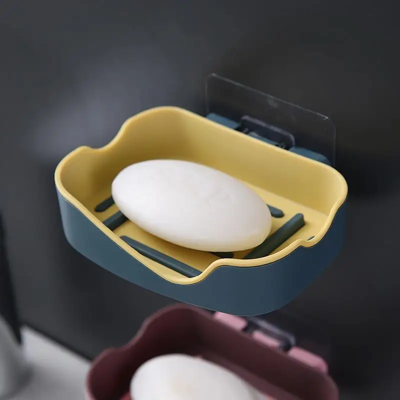 Форма для мыла дренаж для мыла держатель коробка для Ванной Душа держатель для мыла поднос для губки принадлежности для ванной комнаты