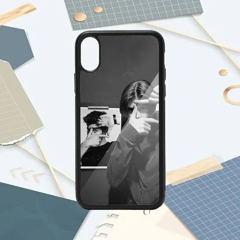 

Ruel van Dijk Ruel ainger luxury design cover Phone Case PC for iPhone 11 12 pro XS MAX 8 7 6 6S Plus X 5S SE 2020 XR
