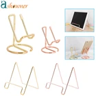 Держатель для телефона, планшета, железная подставка для дисплея для iPhoneiPad, универсальная Скандинавская подставка для мобильного ноутбука, органайзер для чтения, Декор, книжная полка