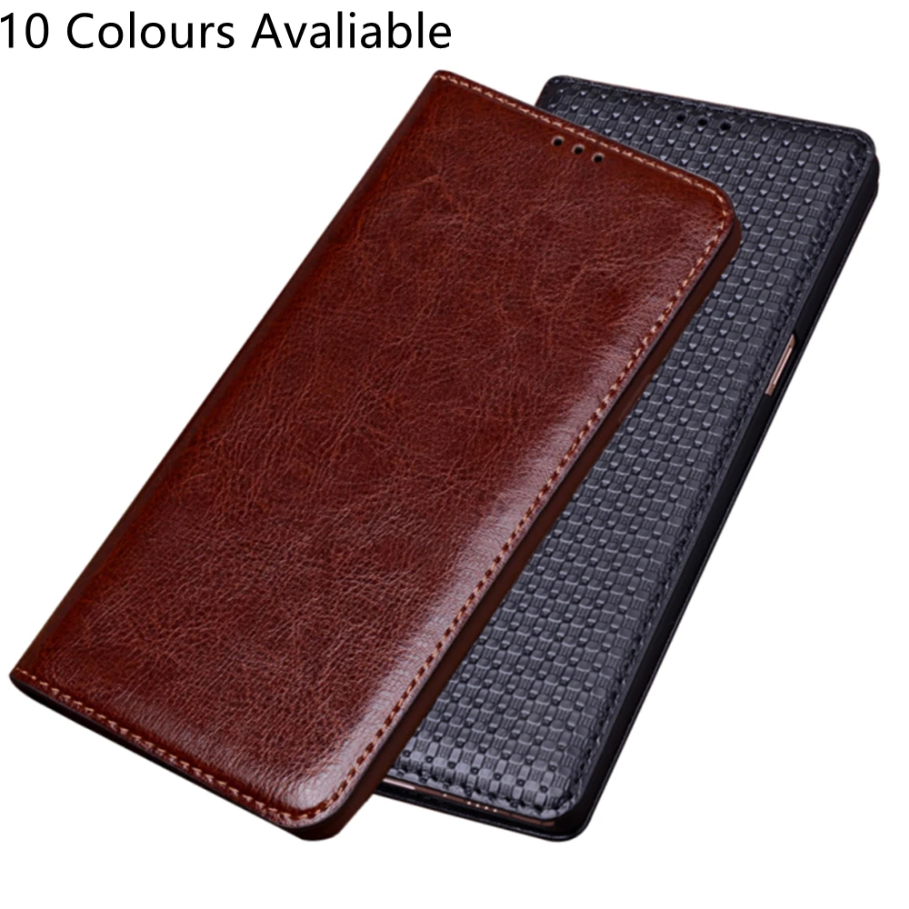 

Retro Vintage Real Leather Magnetic Holster Cover Case For OnePlus 8 Pro/OnePlus 8/OnePlus 8T Phone Cases With Kickstand Coque