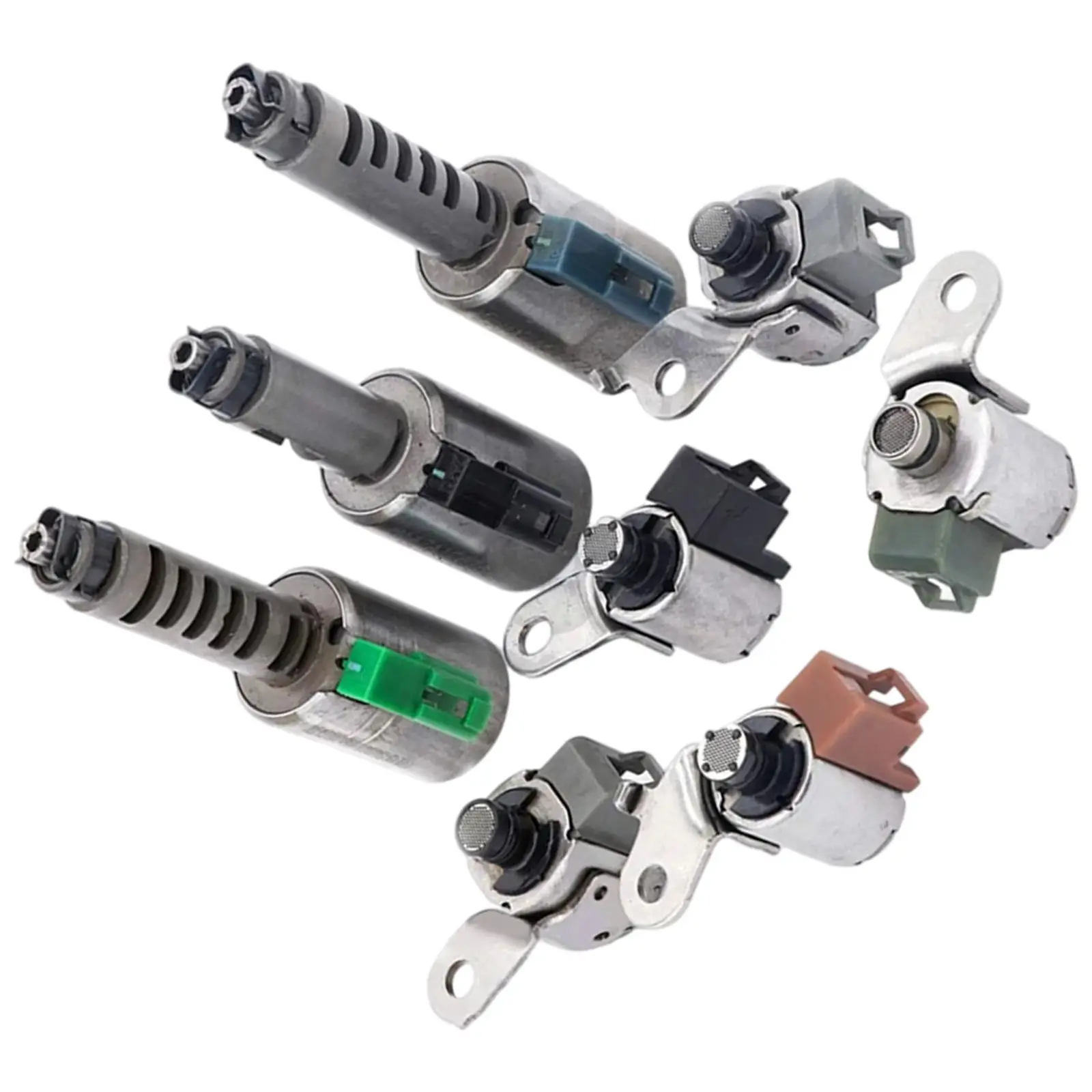 

8-Pack AW55-50SN AW235 Transmission Solenoids Accessories Parts for Chevolet