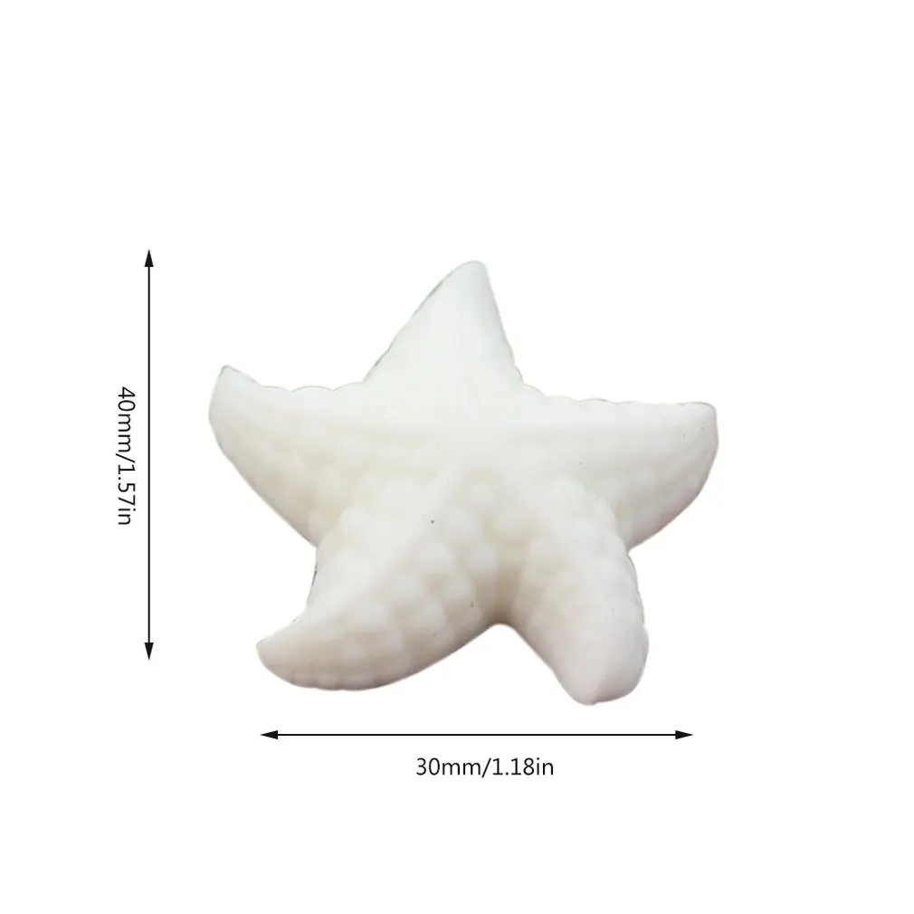 

Kids Cartoon LED Light Glowing Flash Seastar Baby Elasticity Fun Toys Gifts Children Squeeze Anti Stress Toys
