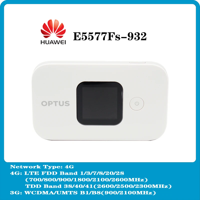 Мобильный телефон Huawei Wi-Fi E5577 E5577Fs-932 4G 150 Мбит/с LTE Cat4 карман Mifi точка доступа