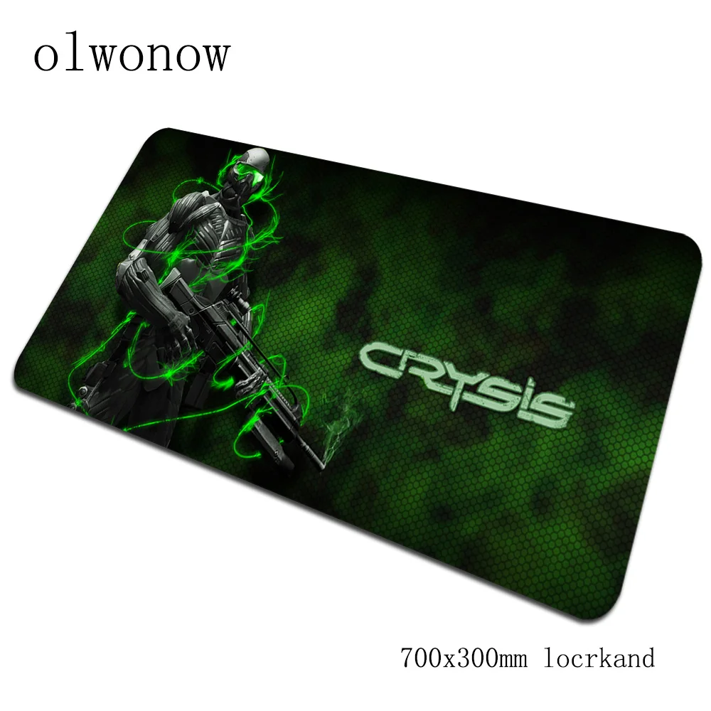 Коврики для мыши Crysis 70x30 см рождественские подарки коврик notbook компьютерный xl pc