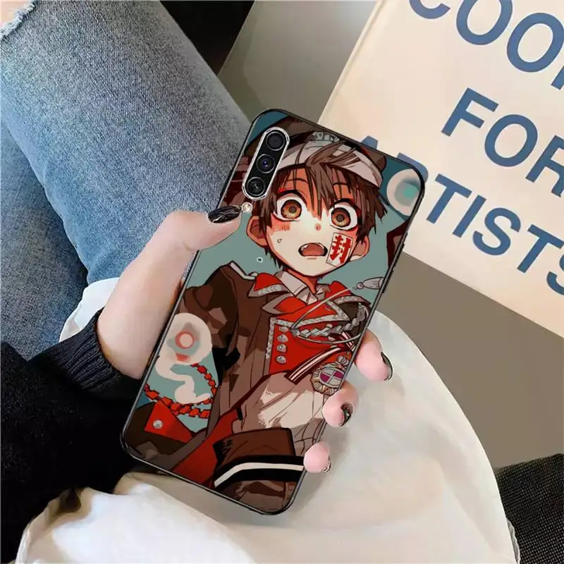 

Toilet Bound Hanako Kun Phone Case For Samsung A31 A70 A20E S10 E S20 S8 Plus Note 9 j5 2015
