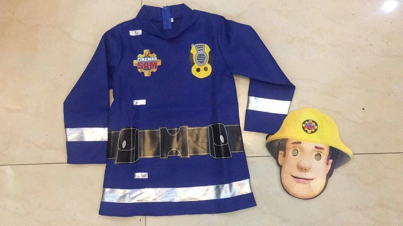 Детский маскарадный костюм Сэм для мальчиков и девочек карнавальвечерние